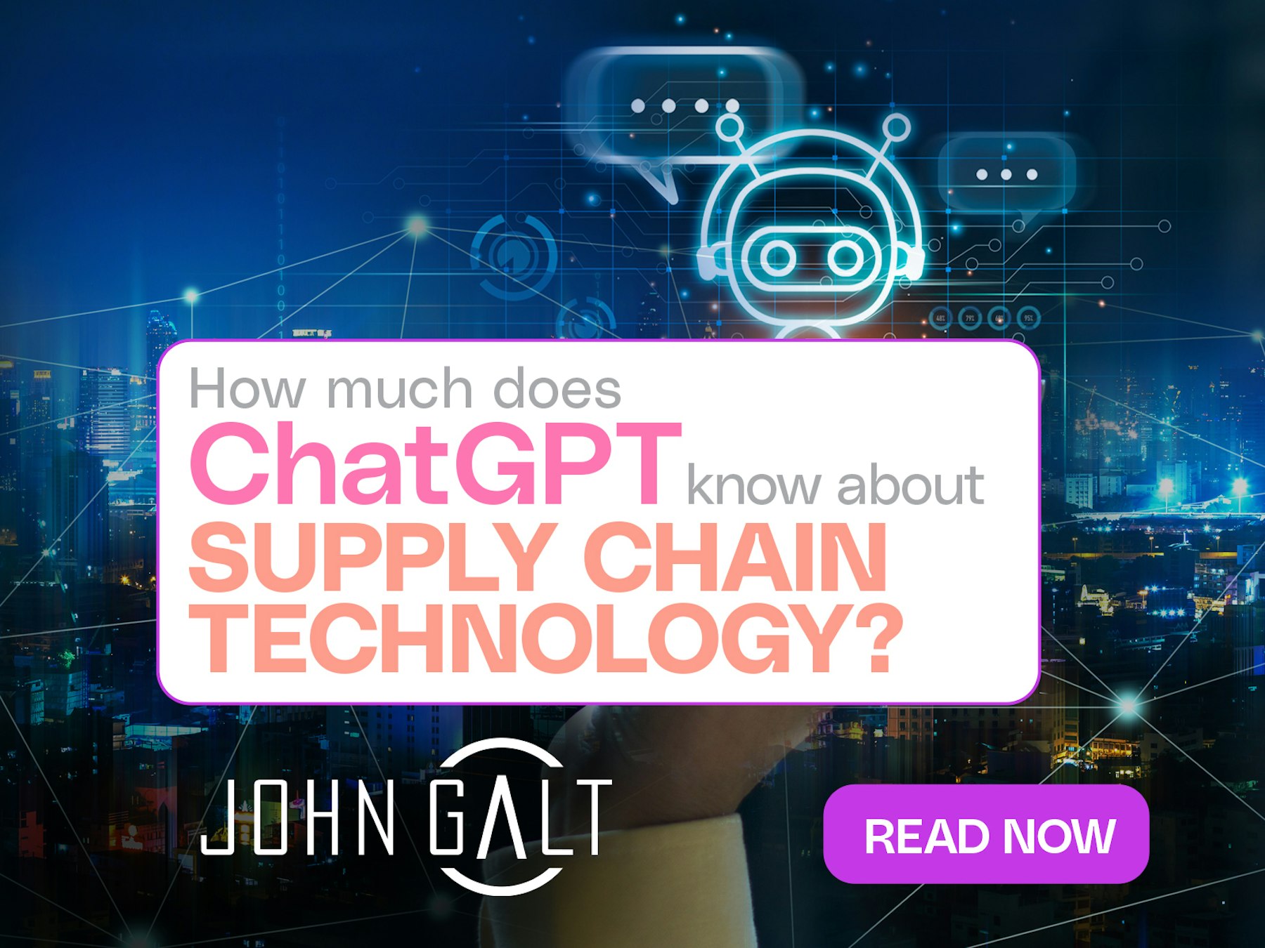 How Much Does ChatGPT Know About Supply Chain Planning Technology?